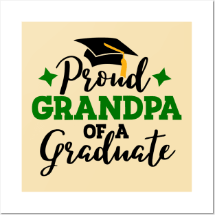 Proud grandpa of a graduate; graduating; graduation; senior; class of; student; seniors; school; graduation party; graduating senior; proud family; proud grandpa; grandad; event; students; class of 2024; Posters and Art